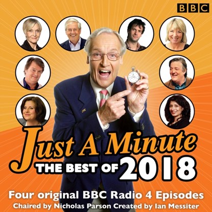Just a Minute: Best of 2018, BBC Radio Comedy - AVM - 9781787531444