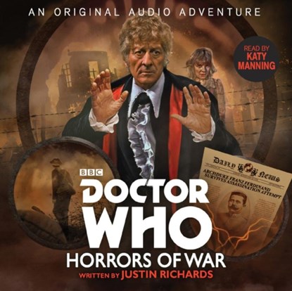 Doctor Who: Horrors of War, Justin Richards - AVM - 9781787531734