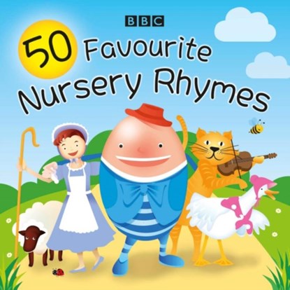 50 Favourite Nursery Rhymes, Union Square & Co. (Firm) - AVM - 9781787532076