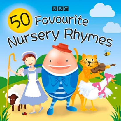 50 Favourite Nursery Rhymes, Union Square & Co. (Firm) - AVM - 9781787532076