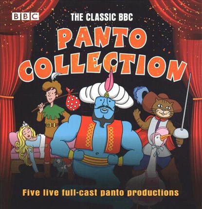 The Classic BBC Panto Collection: Puss In Boots, Aladdin, Mother Goose, Dick Whittington & Sleeping Beauty, Chris Emmett - AVM - 9781787532861