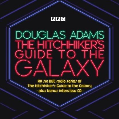 The Hitchhiker’s Guide to the Galaxy: The Complete Radio Series, Douglas Adams ; Eoin Colfer - AVM - 9781787534674