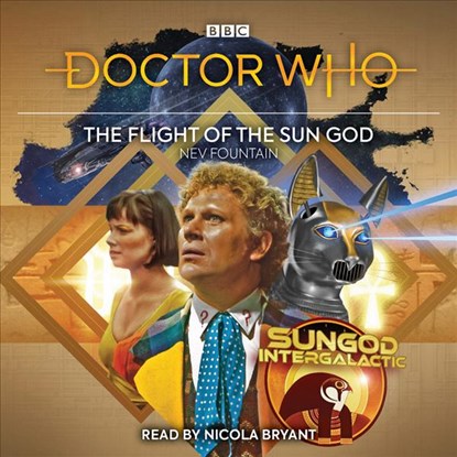 Doctor Who: The Flight of the Sun God, Nev Fountain - AVM - 9781787537682