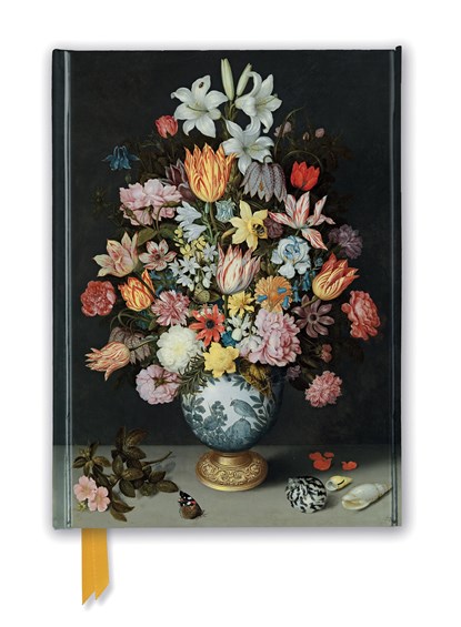 National Gallery: Bosschaert the Elder: Still Life of Flowers (Foiled Journal), Flame Tree Studio - Gebonden Gebonden - 9781787550261