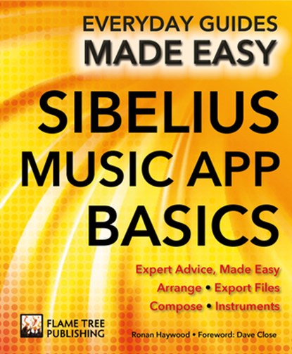 Sibelius Music App Basics, Andy Bell ; Ronan Macdonald - Paperback - 9781787552999