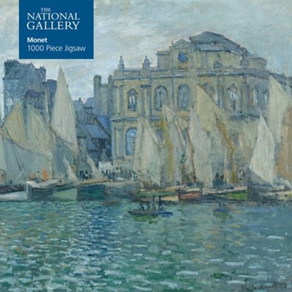 Adult Jigsaw Puzzle National Gallery: Monet: The Museum at Le Havre, Flame Tree Studio - Gebonden - 9781787556096