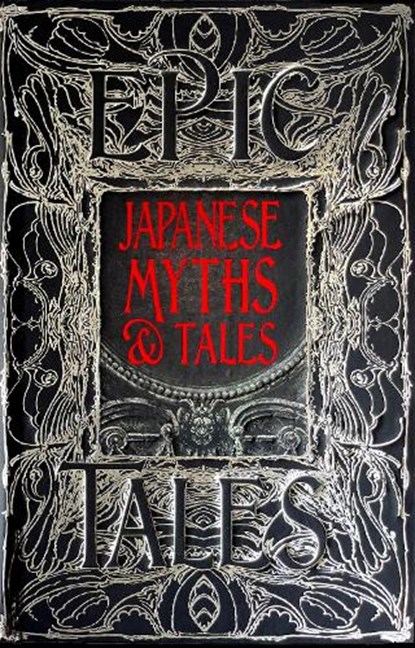 Japanese Myths & Tales, Alan Cummings - Gebonden - 9781787556836