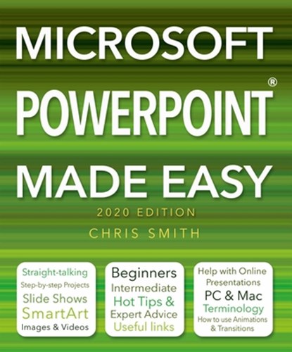 Microsoft Powerpoint (2020 Edition) Made Easy, SMITH,  Chris - Paperback - 9781787557895