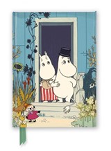 Moomins on the Riviera (Foiled Journal) - Flame Tree Studio - 9781787558113