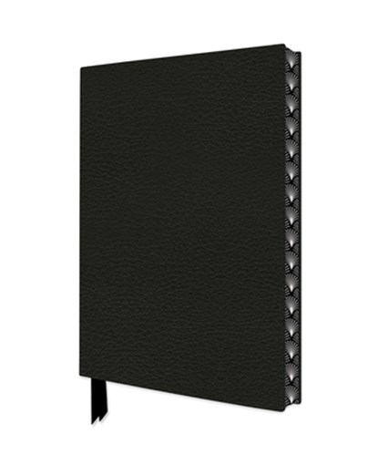 Ebony Black Artisan Notebook (Flame Tree Journals), Flame Tree Studio - Overig - 9781787558670