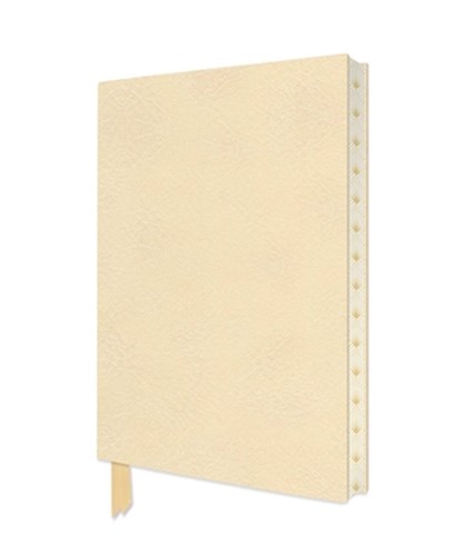 Ivory White Artisan Notebook (Flame Tree Journals), Flame Tree Studio - Overig - 9781787558687