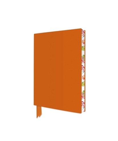 Orange Artisan Pocket Journal (Flame Tree Journals), Flame Tree Studio - Overig - 9781787558786