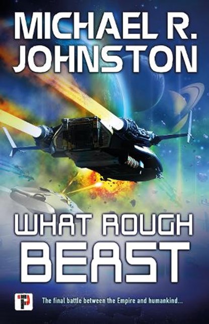 What Rough Beast, Michael R. Johnston - Gebonden - 9781787586536