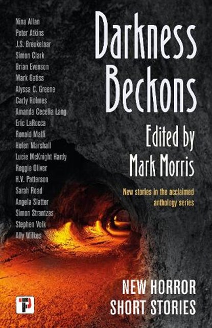 Darkness Beckons Anthology, Mark Morris - Paperback - 9781787587298