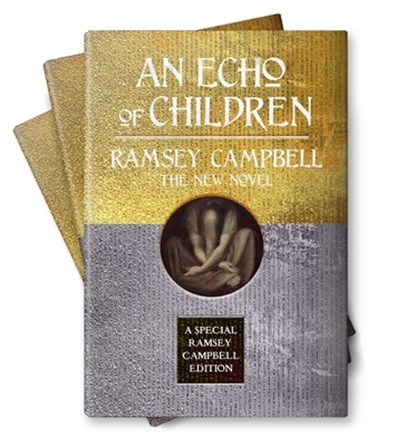 An Echo of Children, Ramsey Campbell - Gebonden - 9781787589780