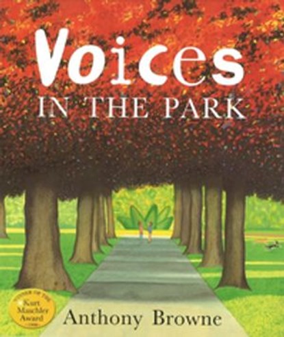Voices in the Park, Anthony Browne - Ebook - 9781787620209