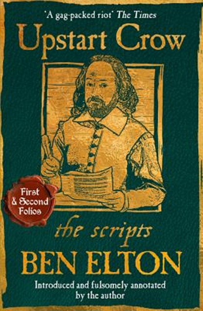 Upstart Crow, Ben Elton - Paperback - 9781787630093