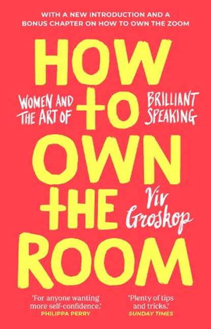 How to Own the Room, Viv Groskop - Gebonden Gebonden - 9781787631120