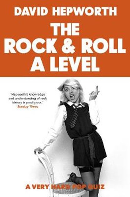 Rock & roll a level, david hepworth - Gebonden - 9781787631403