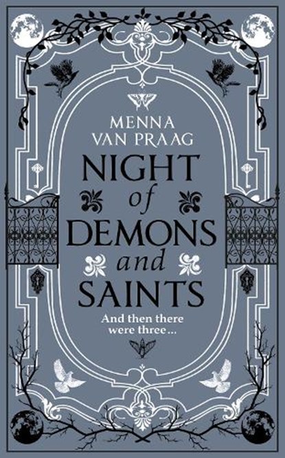 Night of Demons and Saints, Menna van Praag - Gebonden - 9781787631687