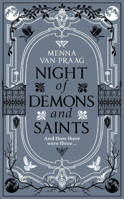 Night of Demons and Saints, Menna van Praag - Gebonden - 9781787631687