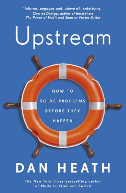 Upstream, Dan Heath - Paperback - 9781787632745