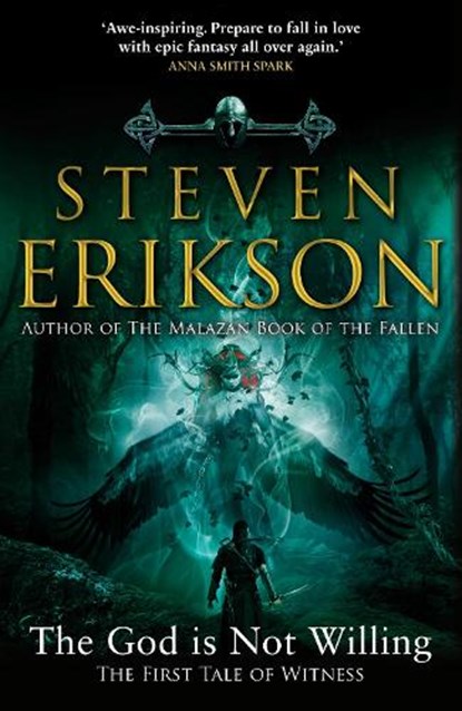 The God is Not Willing, ERIKSON,  Steven - Gebonden - 9781787632868