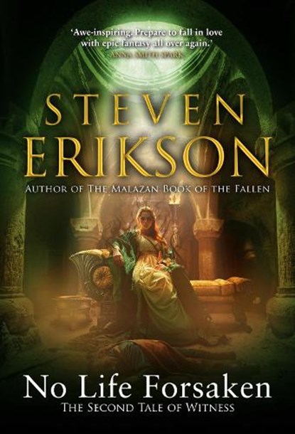 No Life Forsaken, Steven Erikson - Gebonden - 9781787632882