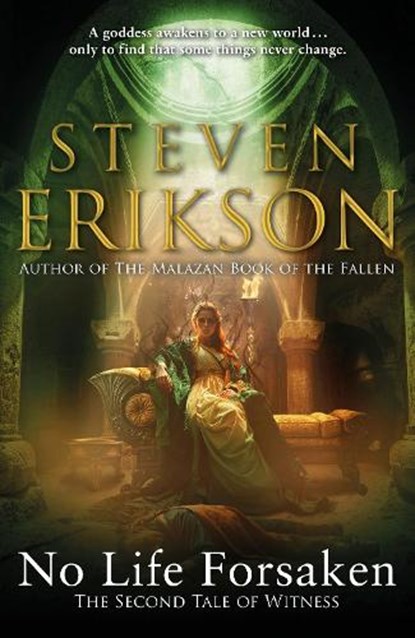 No Life Forsaken, Steven Erikson - Gebonden - 9781787632882