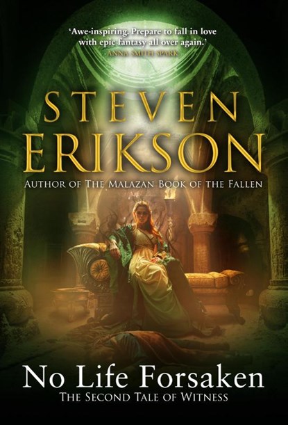 No Life Forsaken, Steven Erikson - Paperback - 9781787632899