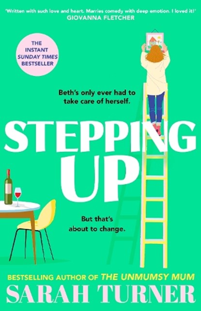 Stepping Up, Sarah Turner - Gebonden - 9781787633070