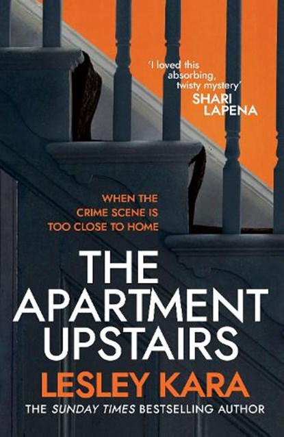 The Apartment Upstairs, Lesley Kara - Gebonden - 9781787633261