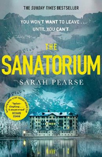 The sanatorium, sarah pearse - Overig Gebonden - 9781787633315