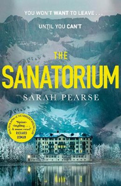 The Sanatorium, PEARSE,  Sarah - Paperback - 9781787633322