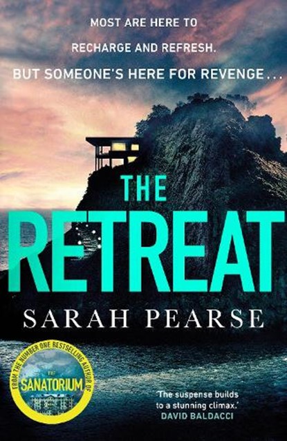 The Retreat, Sarah Pearse - Gebonden - 9781787633339