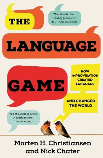 The Language Game, Morten H. Christiansen ; Nick Chater - Gebonden - 9781787633483