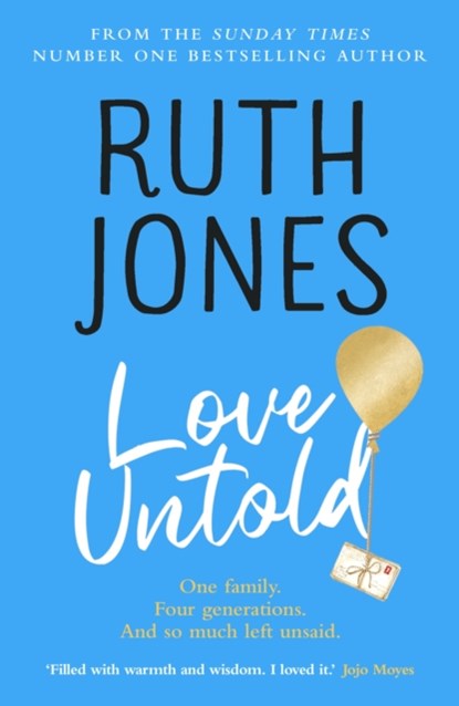 Love Untold, Ruth Jones - Gebonden - 9781787633872