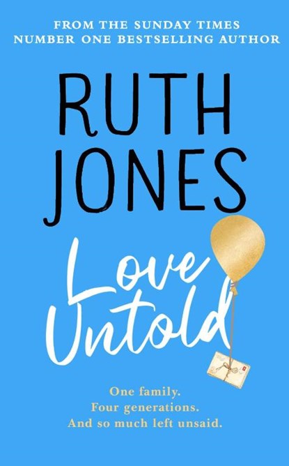 Love Untold, JONES,  Ruth - Paperback - 9781787633889