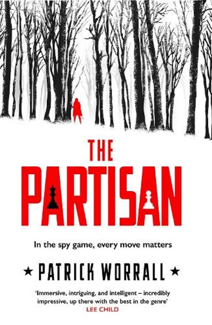 The Partisan, Patrick Worrall - Gebonden - 9781787635784