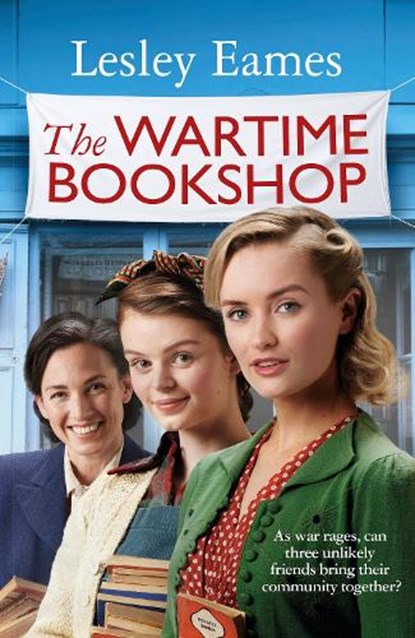 The Wartime Bookshop, Lesley Eames - Gebonden - 9781787636163
