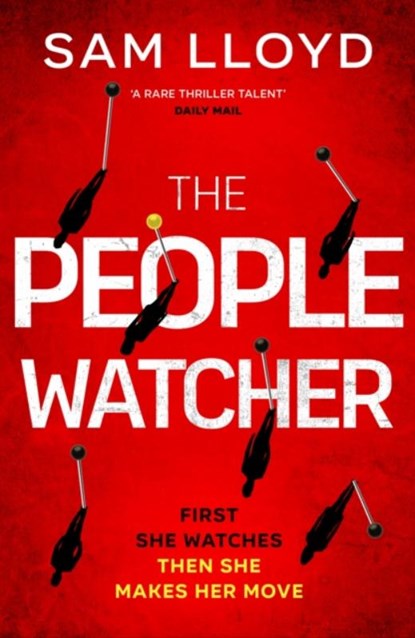 The People Watcher, Sam Lloyd - Gebonden - 9781787636224