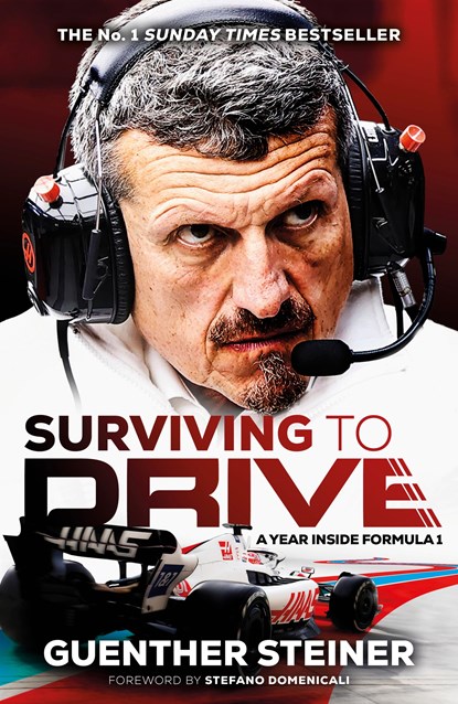 Surviving to Drive, Guenther Steiner - Paperback - 9781787636286