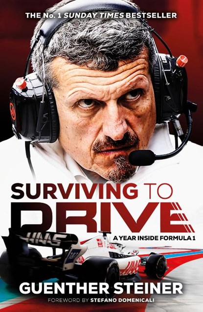 Surviving to Drive, Guenther Steiner - Paperback - 9781787636286