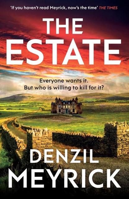 The Estate, Denzil Meyrick - Gebonden - 9781787637191