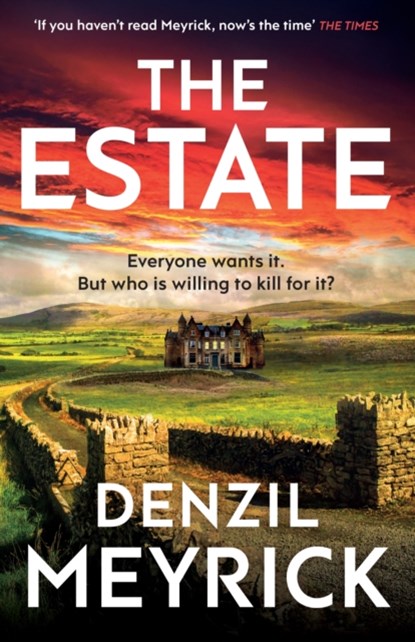 The Estate, Denzil Meyrick - Gebonden - 9781787637191
