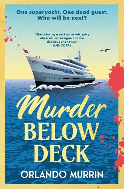 Murder Below Deck, Orlando Murrin - Paperback - 9781787637344