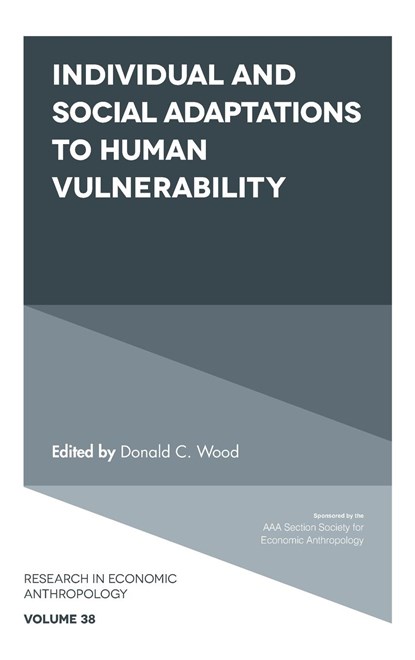 Individual and Social Adaptions to Human Vulnerability, DONALD C. (AKITA UNIVERSITY,  Japan) Wood - Gebonden - 9781787691766
