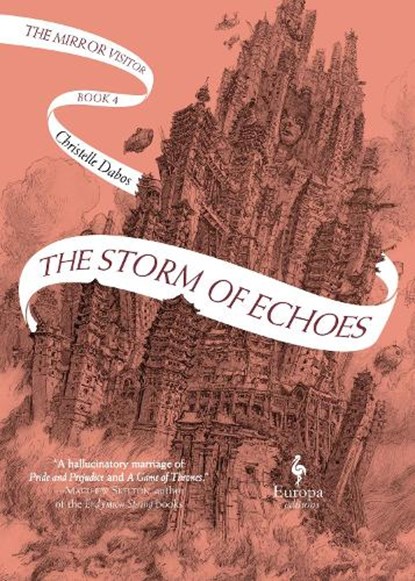 The Storm of Echoes, Christelle Dabos - Paperback - 9781787704237