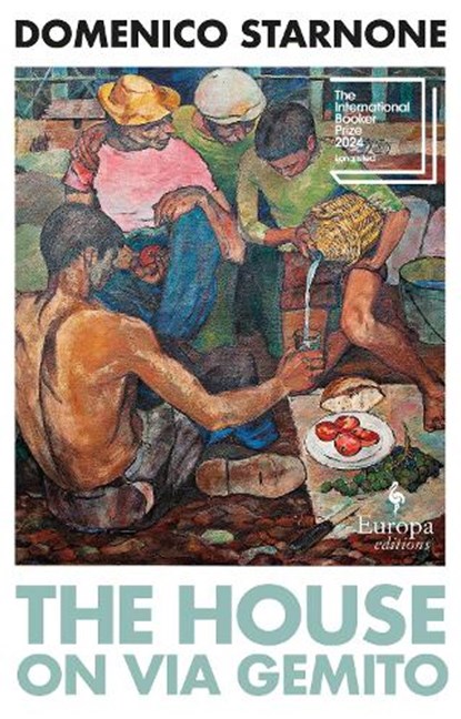 The House on Via Gemito, Domenico Starnone - Paperback - 9781787704534