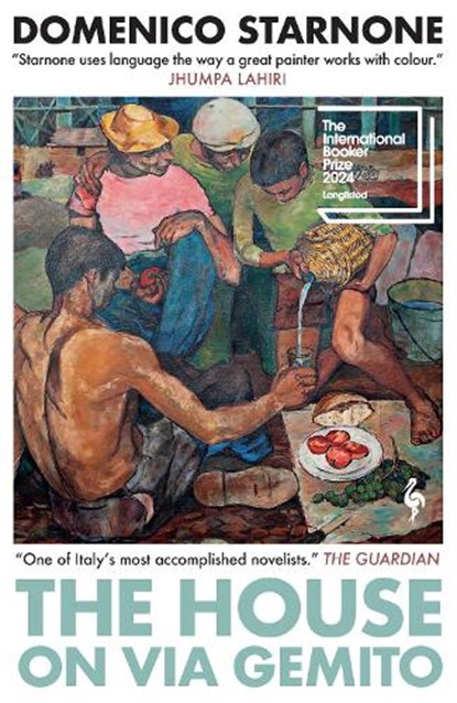 The House on Via Gemito, Domenico Starnone - Paperback - 9781787705463